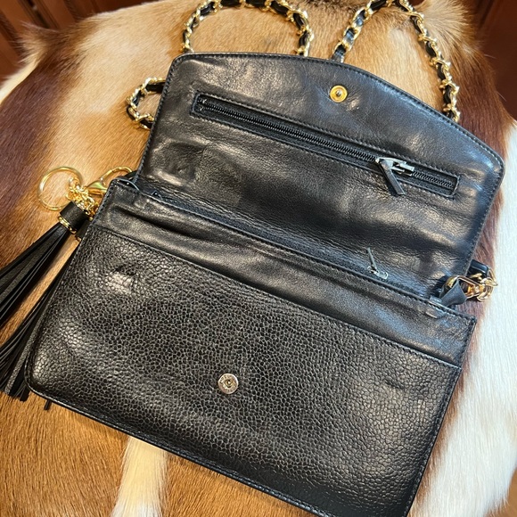 ❗️SOLD❗️Chanel Clutch Purse Crossbody🤩Save💰buying Vnt❗️Timeless Gorg Classic🤩 - Picture 7 of 16